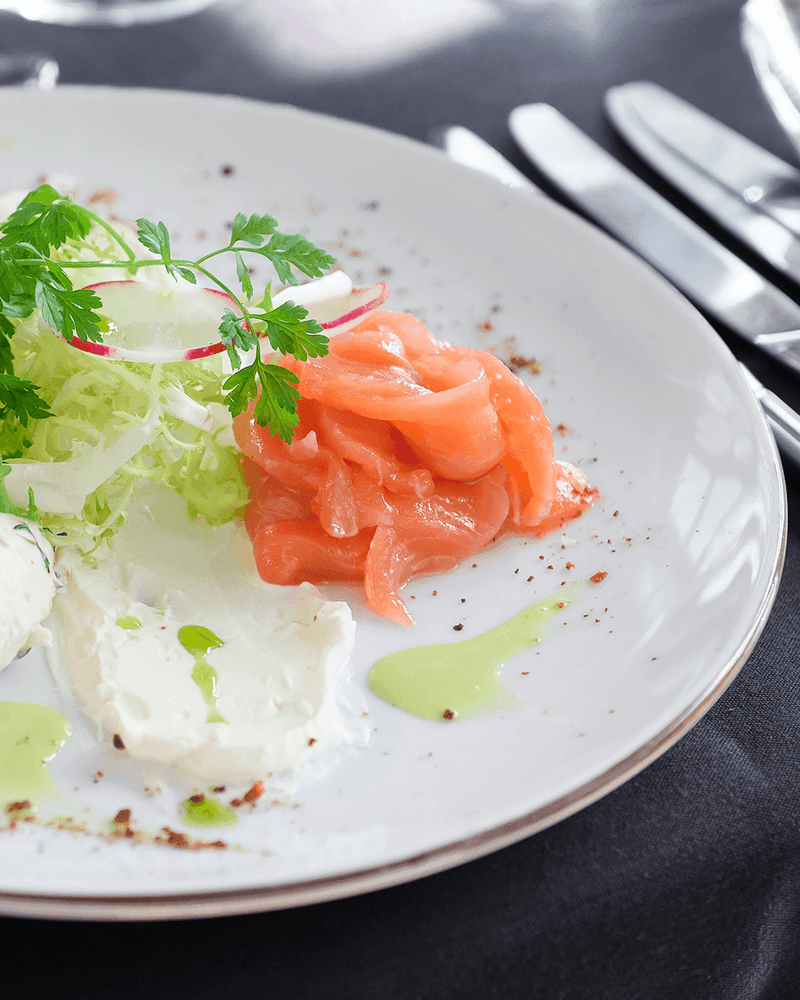 Spar op til 58 %: Gourmet på Slukefter Kro
