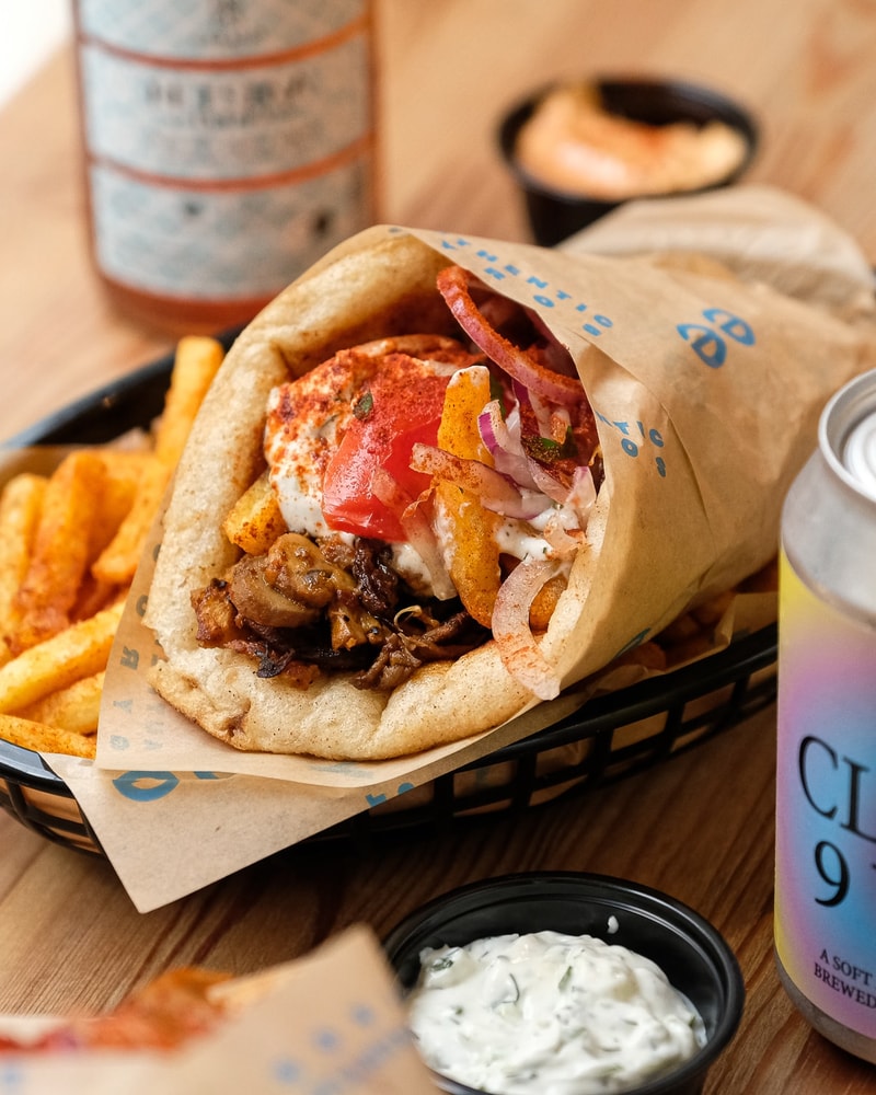 2 Gyros-combo til ½ pris hos Yeerro - Ægte Græsk Comfort Food