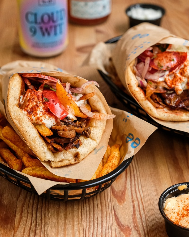 2 Gyros-combo til ½ pris hos Yeerro - Ægte Græsk Comfort Food