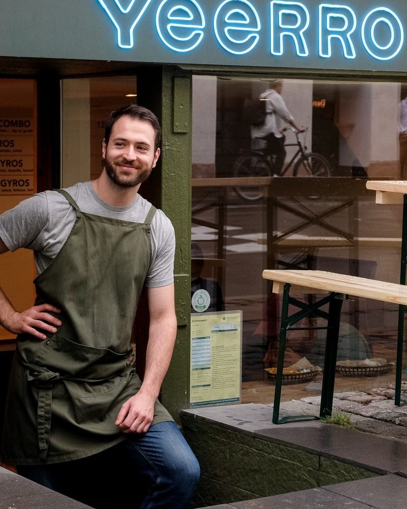 2 Gyros-combo til ½ pris hos Yeerro - Ægte Græsk Comfort Food