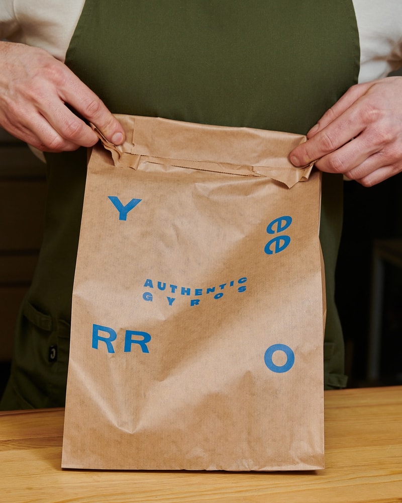 2 Gyros-combo til ½ pris hos Yeerro - Ægte Græsk Comfort Food