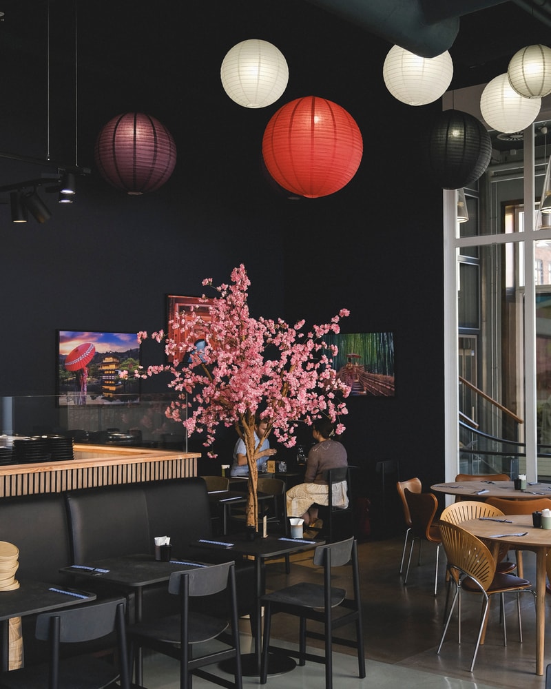 Bao Buns & valgfri drik hos Poké & Sons - Asiatisk velsmag og nordiske råvarer