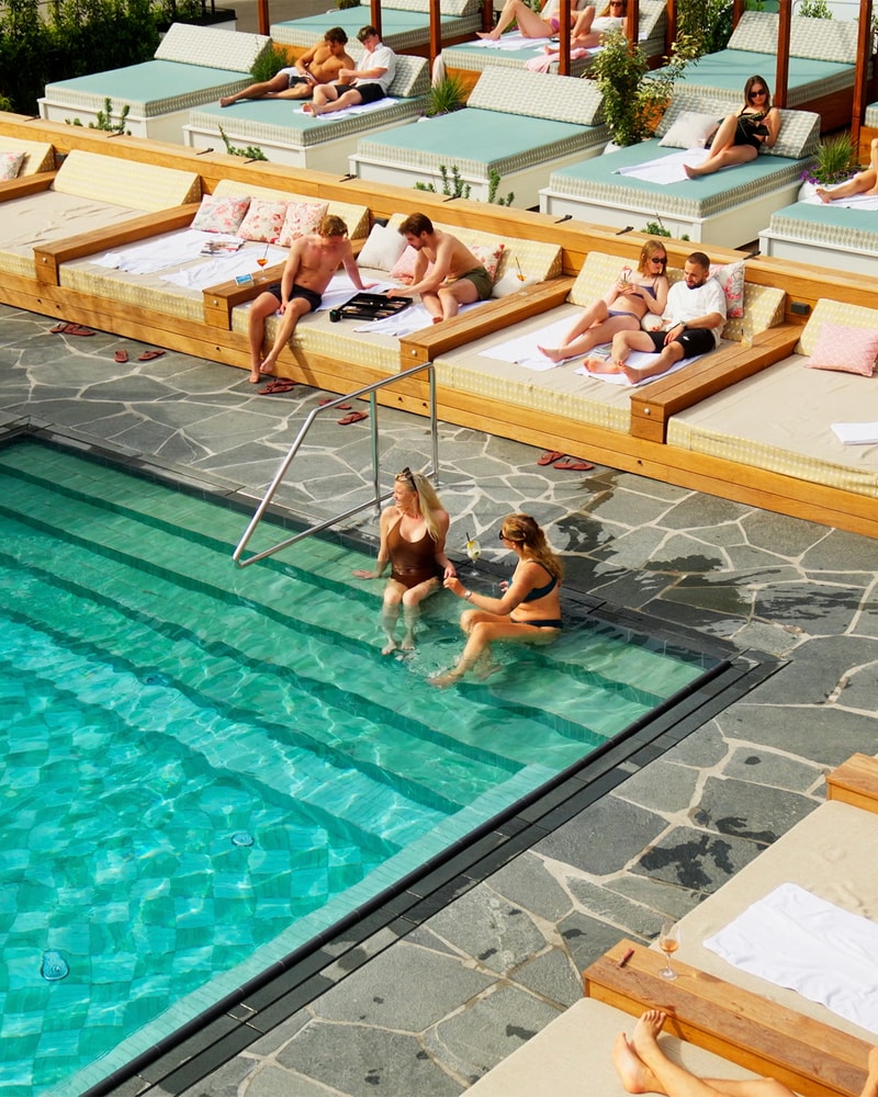 SOMMEROPHOLD: Spa og grill på Marienlyst Strandhotel