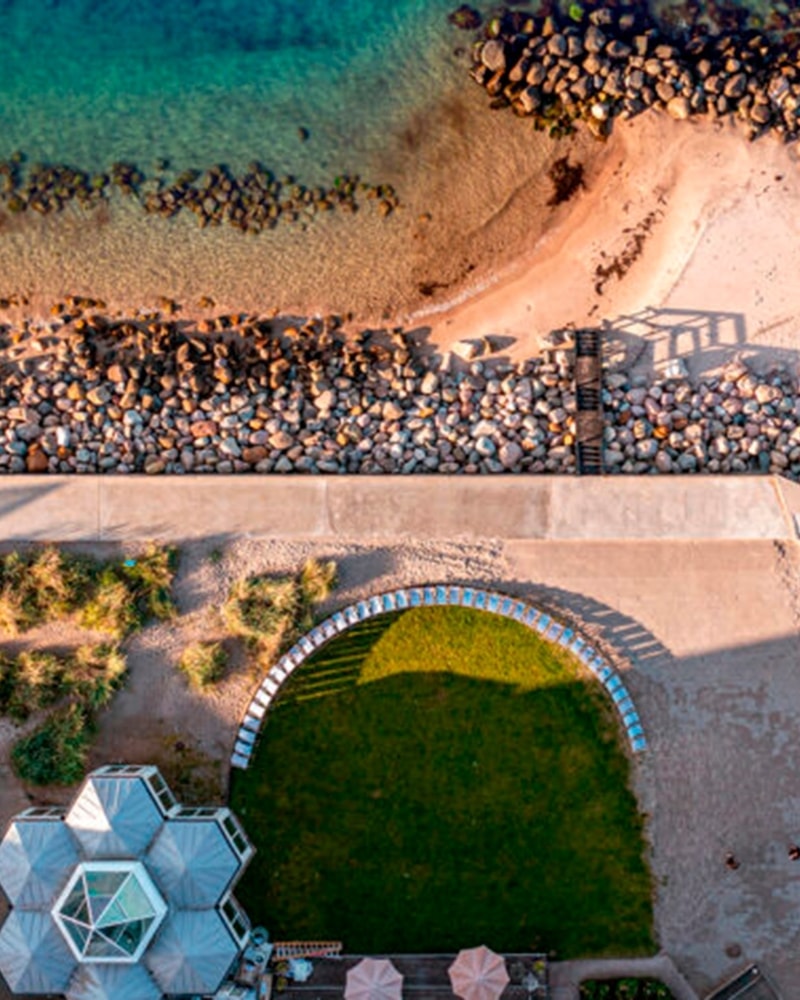 SOMMEROPHOLD: Spa og grill på Marienlyst Strandhotel
