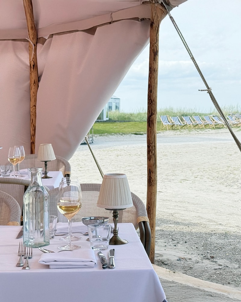 SOMMEROPHOLD: Spa og grill på Marienlyst Strandhotel