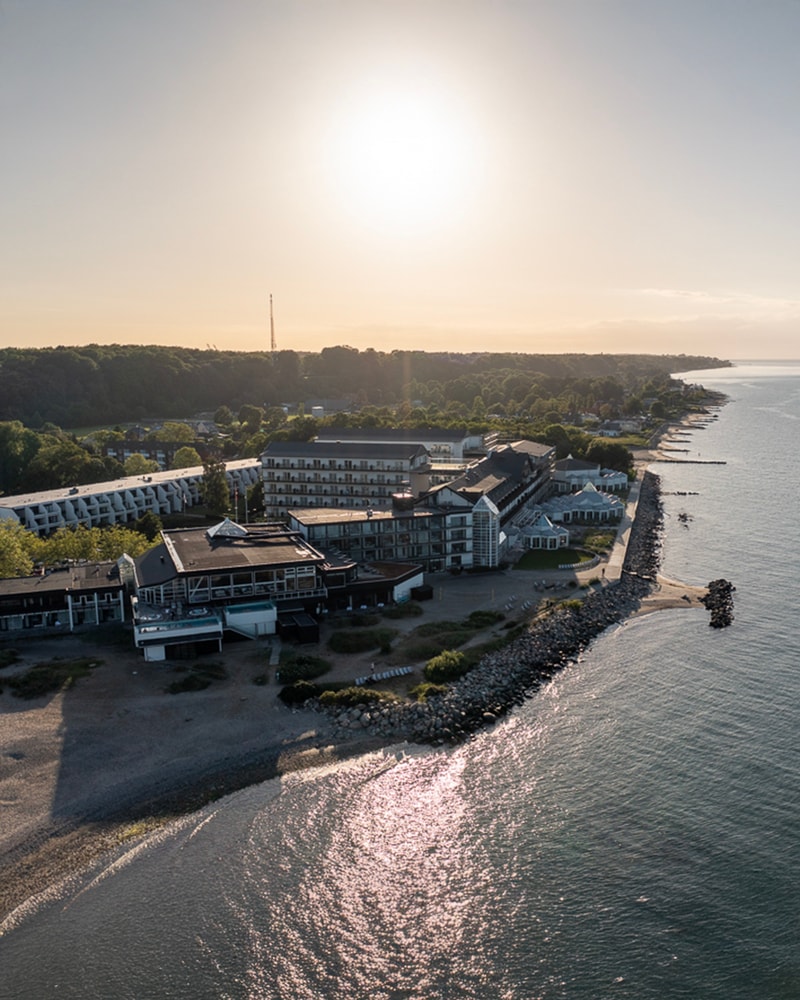 SOMMEROPHOLD: Spa og grill på Marienlyst Strandhotel