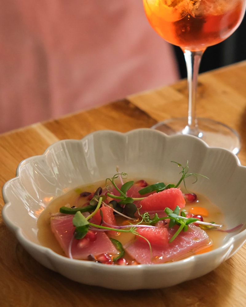 4-Retters Fransk Gastronomi hos Coq en Pâte