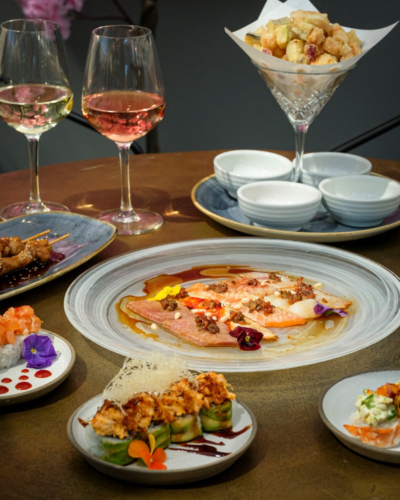 Exceptionel Sushi Tasting Menu fra Basara - Innovation & Fusion på Illum Rooftop