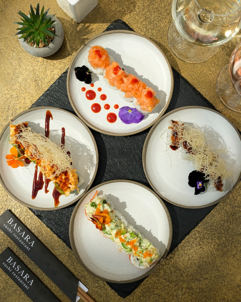 Exceptionel Sushi Tasting Menu fra Basara - Innovation & Fusion på Illum Rooftop