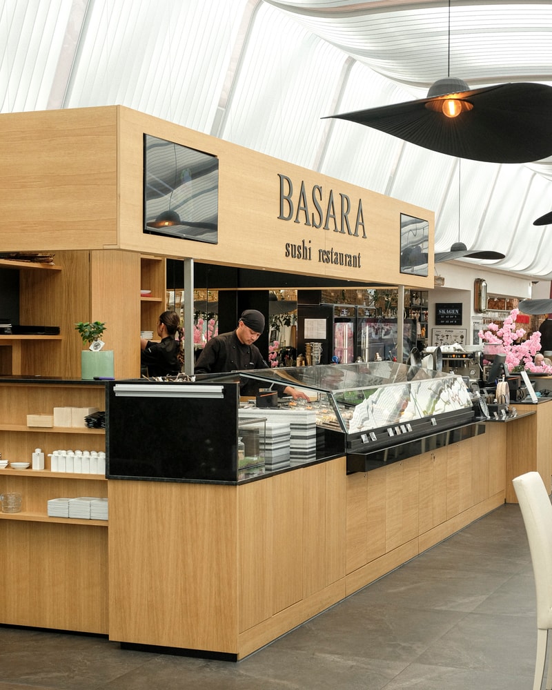 Exceptionel Sushi Tasting Menu fra Basara - Innovation & Fusion på Illum Rooftop