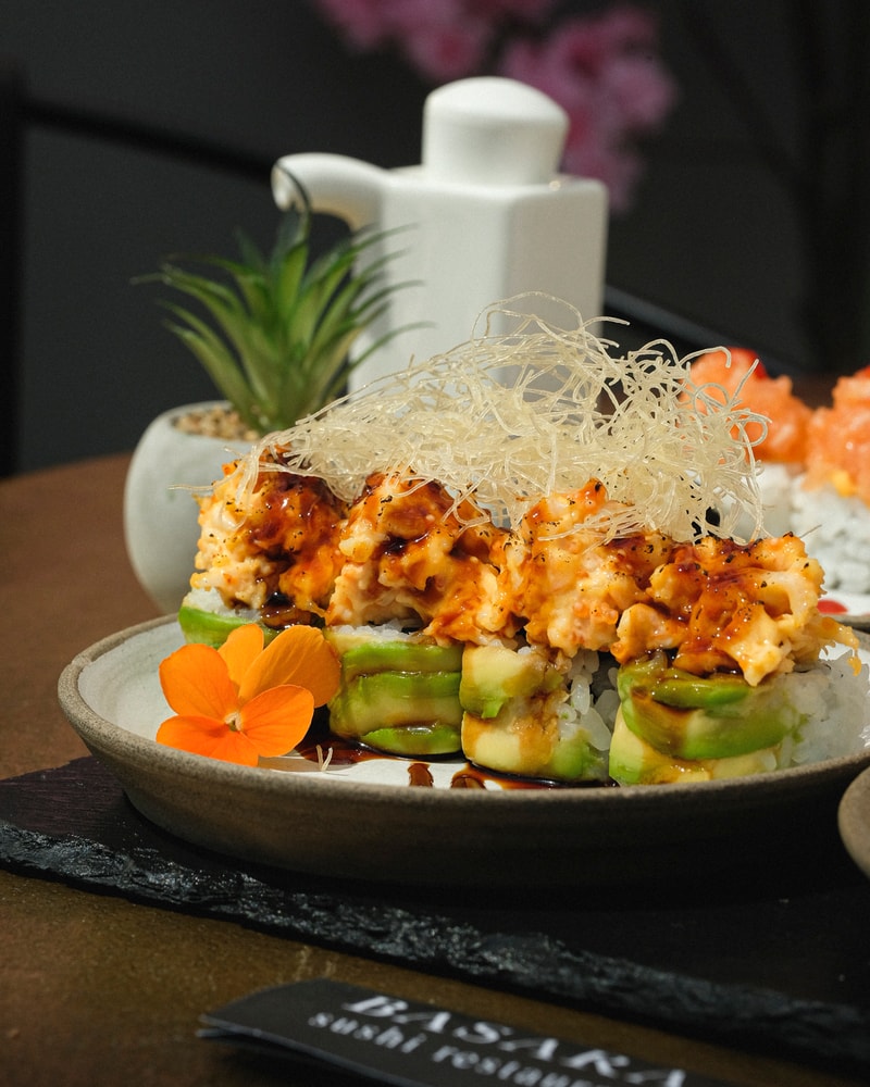 Exceptionel Sushi Tasting Menu fra Basara - Innovation & Fusion på Illum Rooftop