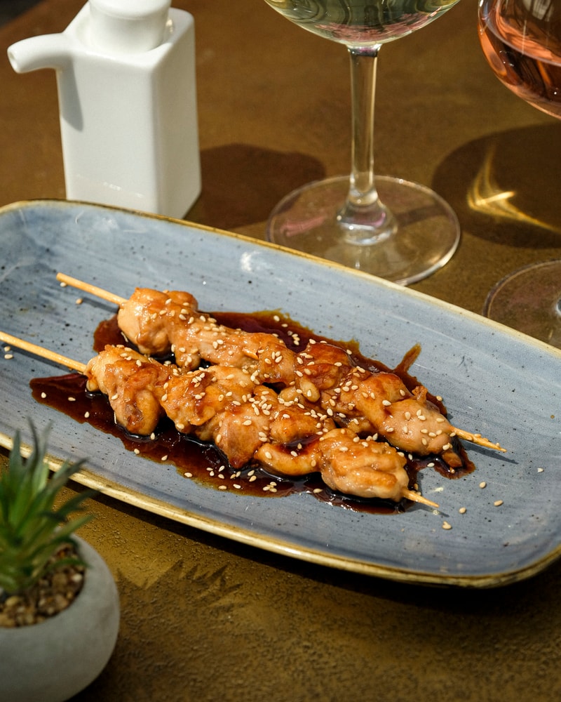 Exceptionel Sushi Tasting Menu fra Basara - Innovation & Fusion på Illum Rooftop