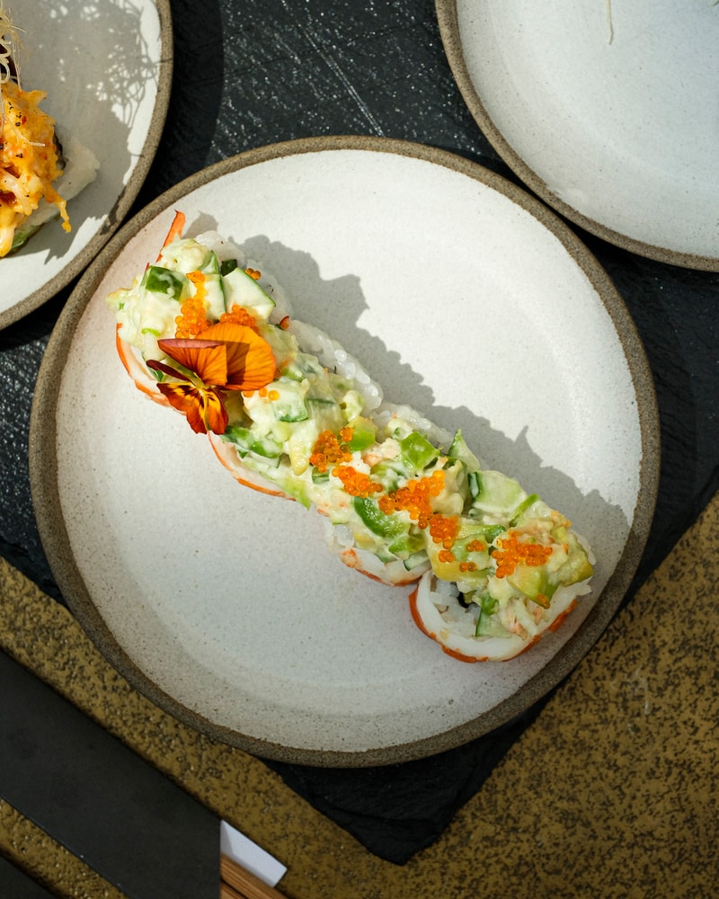 Exceptionel Sushi Tasting Menu fra Basara - Innovation & Fusion på Illum Rooftop