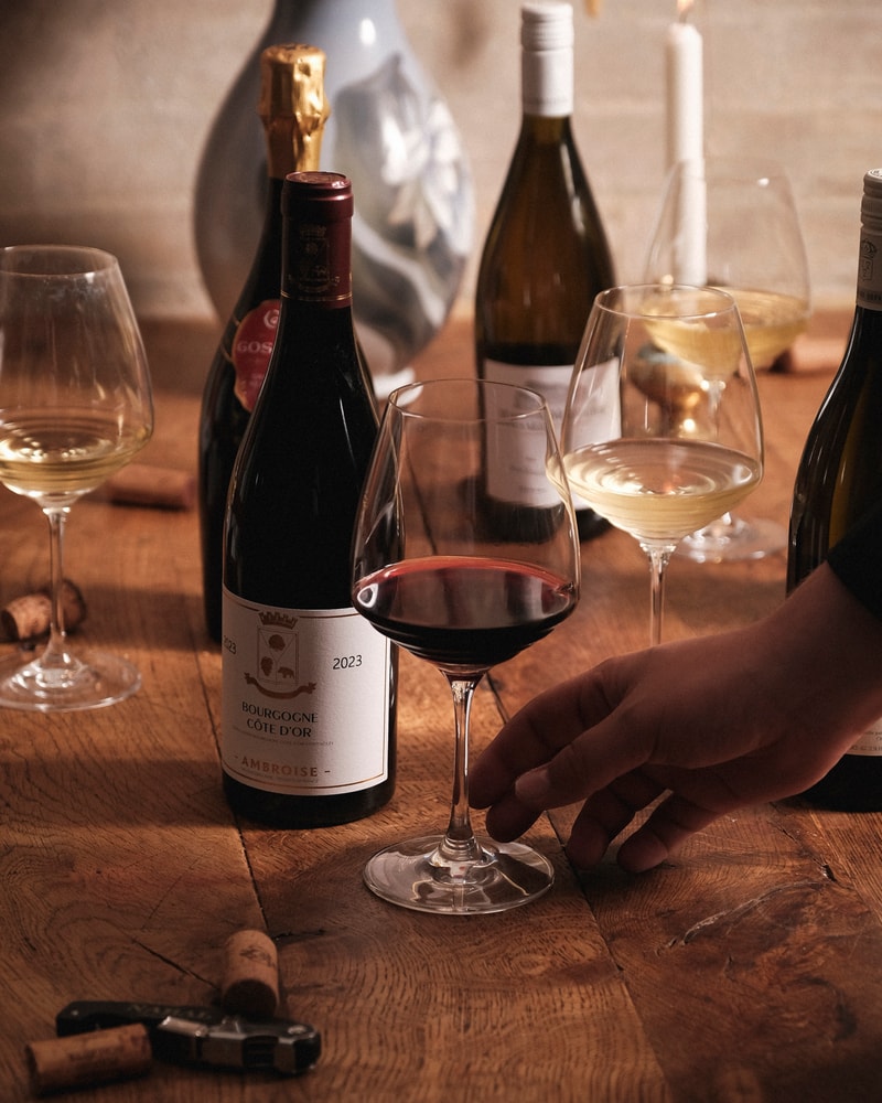 Frit valg på Vin fra Otto Suenson - Dedikeret til vin siden 1880