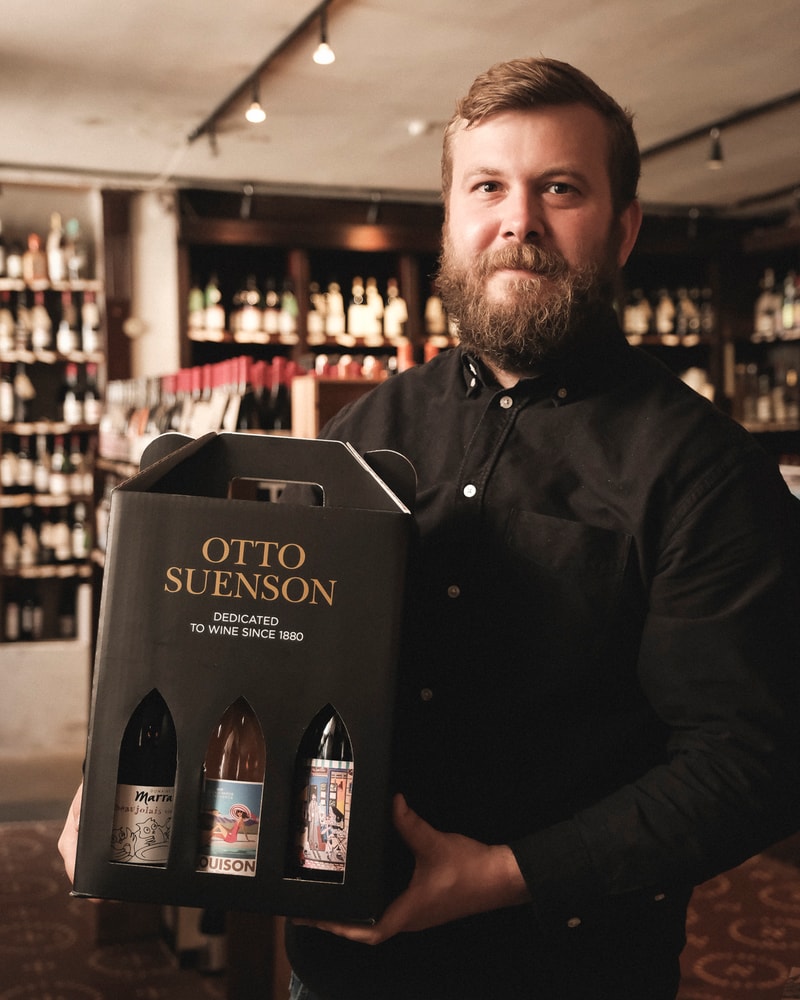 Frit valg på Vin fra Otto Suenson - Dedikeret til vin siden 1880