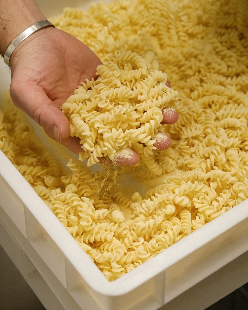 2 store pastaretter hos Fabio Pasta - en frisklavet og unik smagsoplevelse