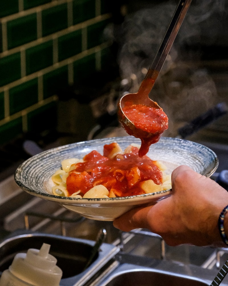 2 store pastaretter hos Fabio Pasta - en frisklavet og unik smagsoplevelse