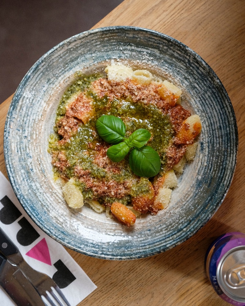 2 store pastaretter hos Fabio Pasta - en frisklavet og unik smagsoplevelse