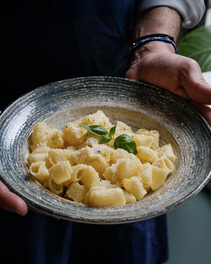 2 store pastaretter hos Fabio Pasta - en frisklavet og unik smagsoplevelse