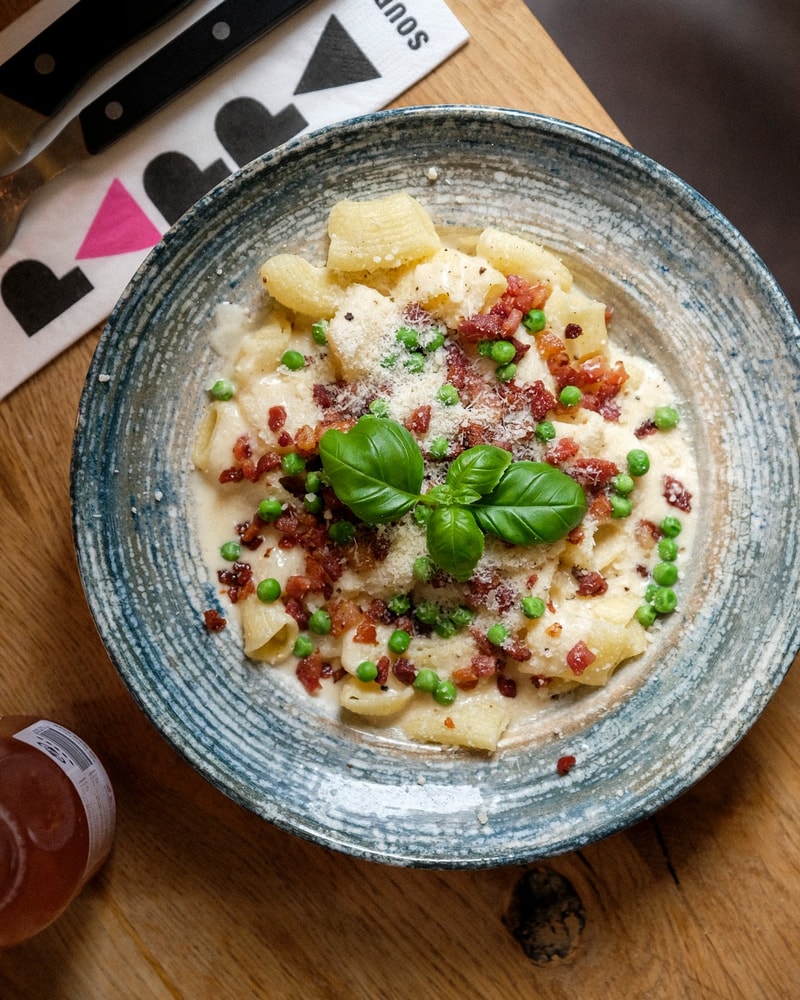 2 store pastaretter hos Fabio Pasta - en frisklavet og unik smagsoplevelse