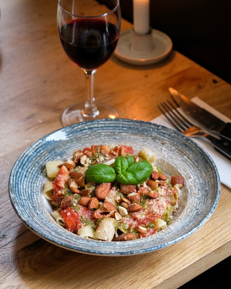 2 store pastaretter hos Fabio Pasta - en frisklavet og unik smagsoplevelse