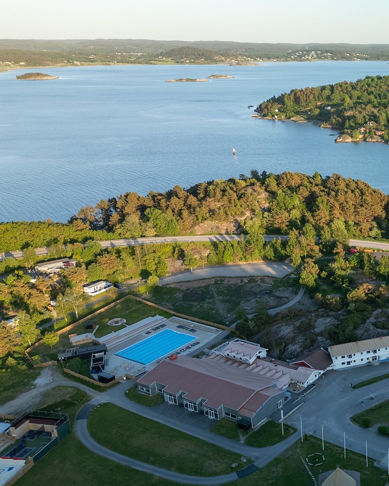 Tjörnbro Arena: 3 nætter sammen med hele familien