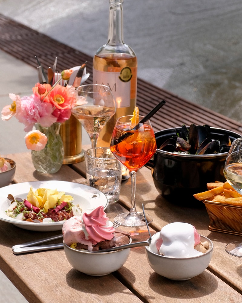 Hovedret & isdessert hos Carlsberg Byens darling - Alexanders Bistro
