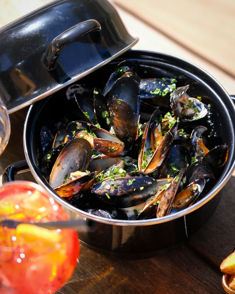 Hovedret & isdessert hos Carlsberg Byens darling - Alexanders Bistro