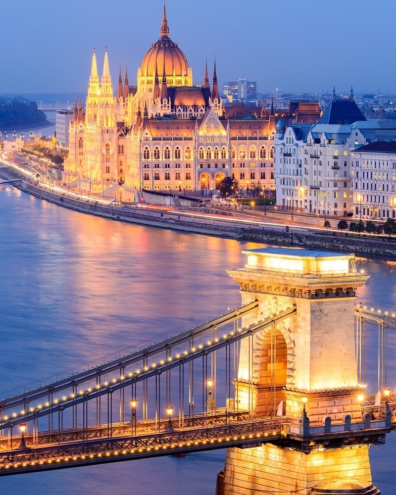 4-stjernet ferie i Budapest