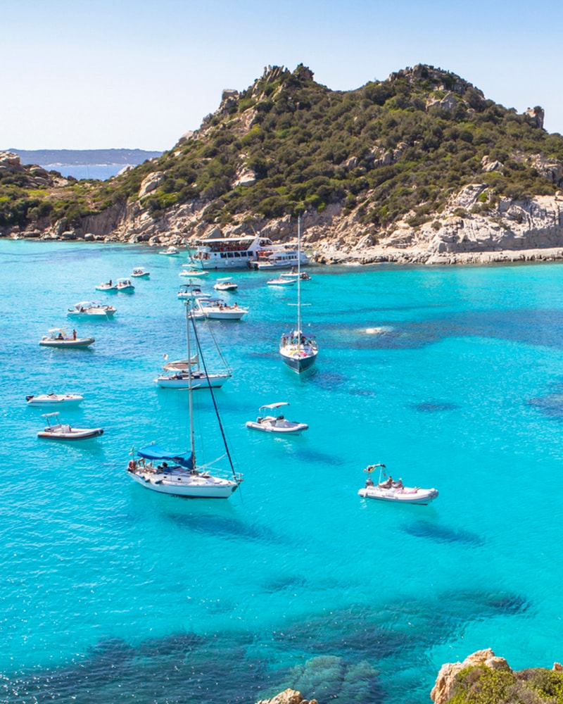 Oplev smukke Sardinien