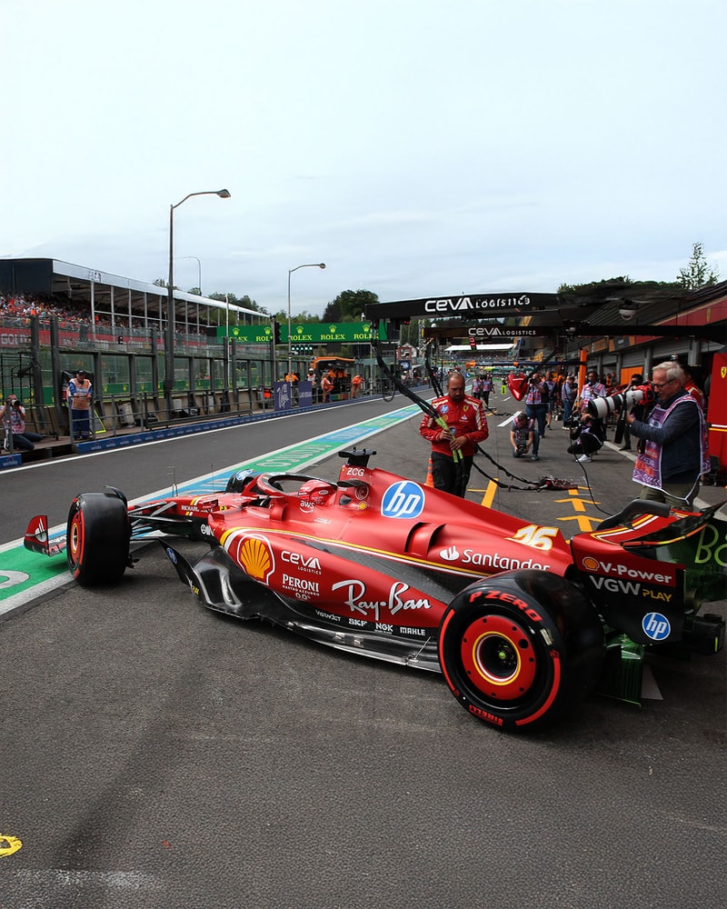 Oplev Formel 1 i Belgien!