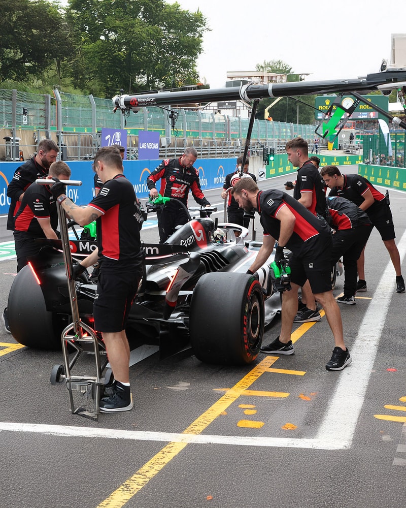 Oplev Formel 1 i Belgien!