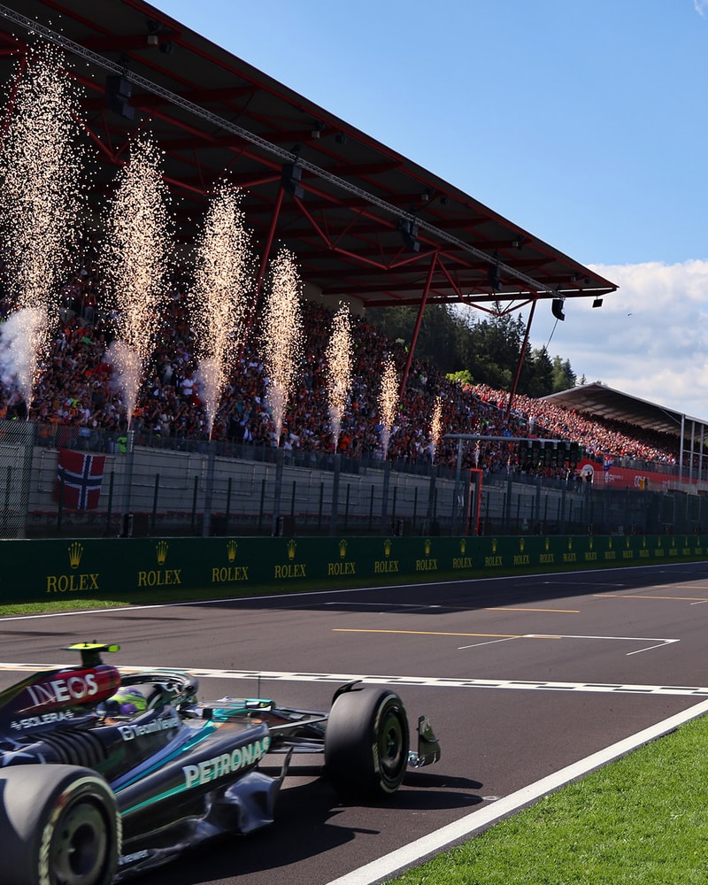 Oplev Formel 1 i Belgien!