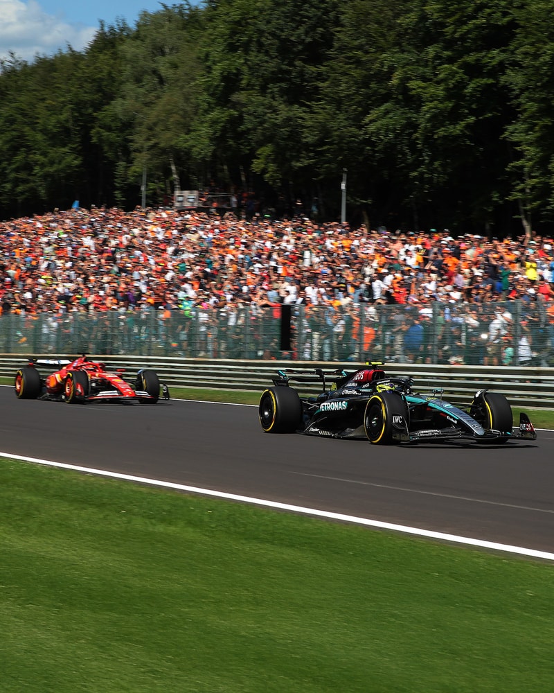 Oplev Formel 1 i Belgien!