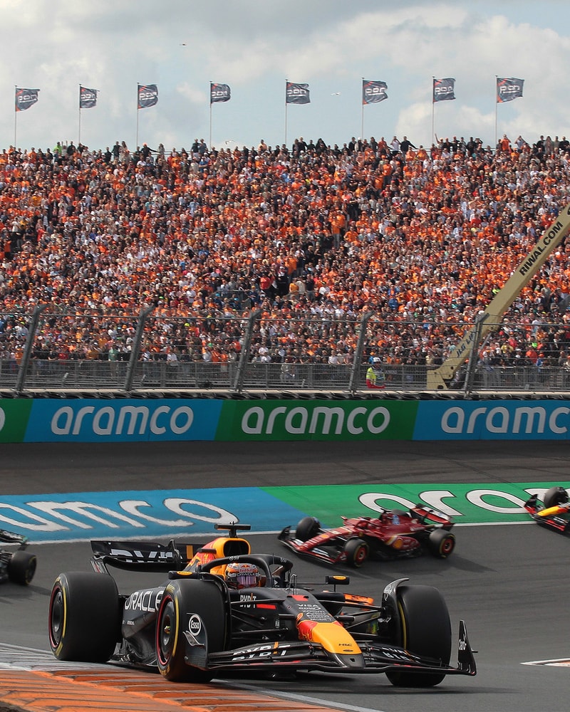 Oplev Formel 1 i Holland!