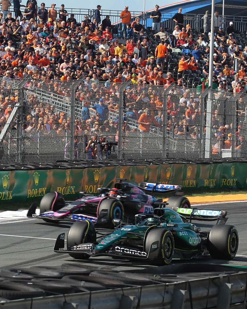 Oplev Formel 1 i Holland!