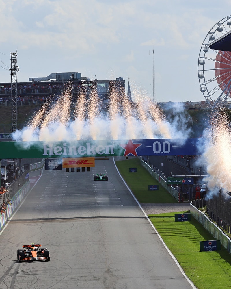 Oplev Formel 1 i Holland!