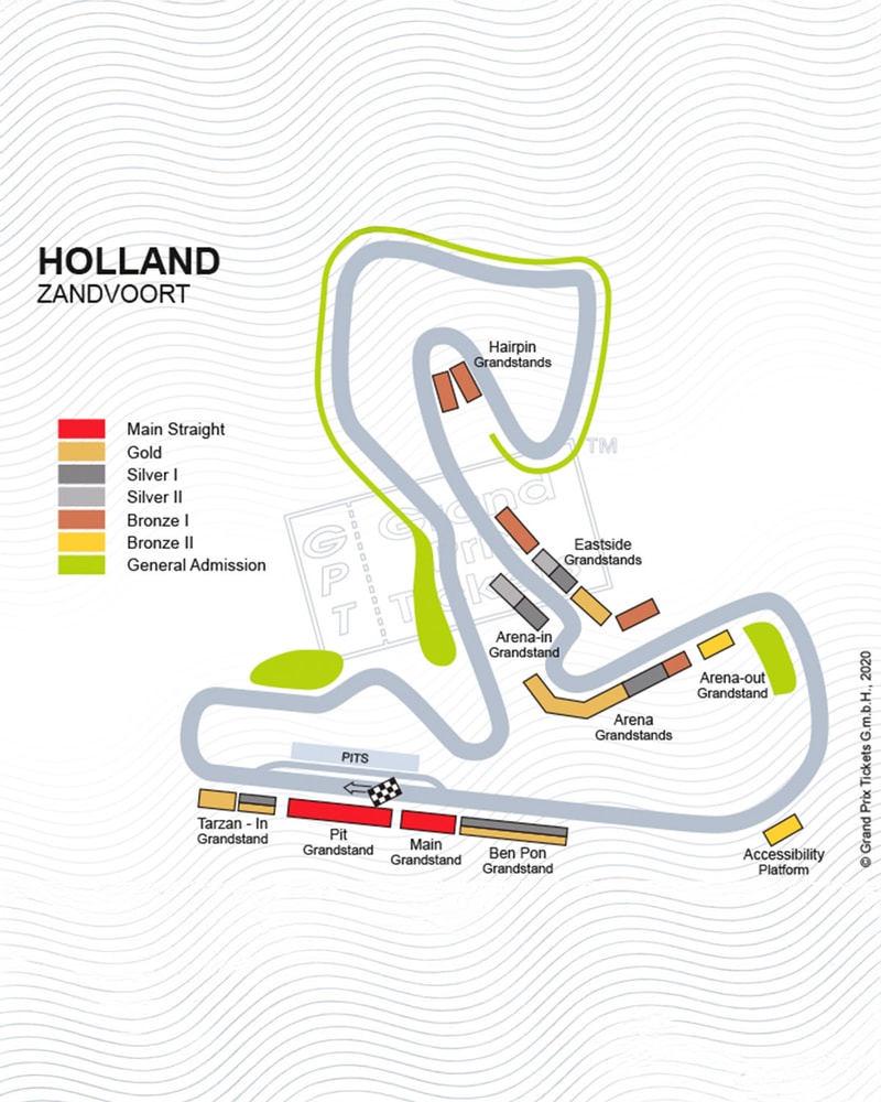 Oplev Formel 1 i Holland!