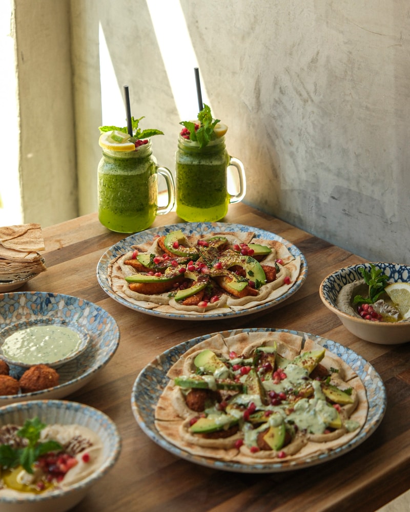 Brunch/Frokost hos Lokalfavoritten Mahalle - En Sviptur til Libanons Køkken
