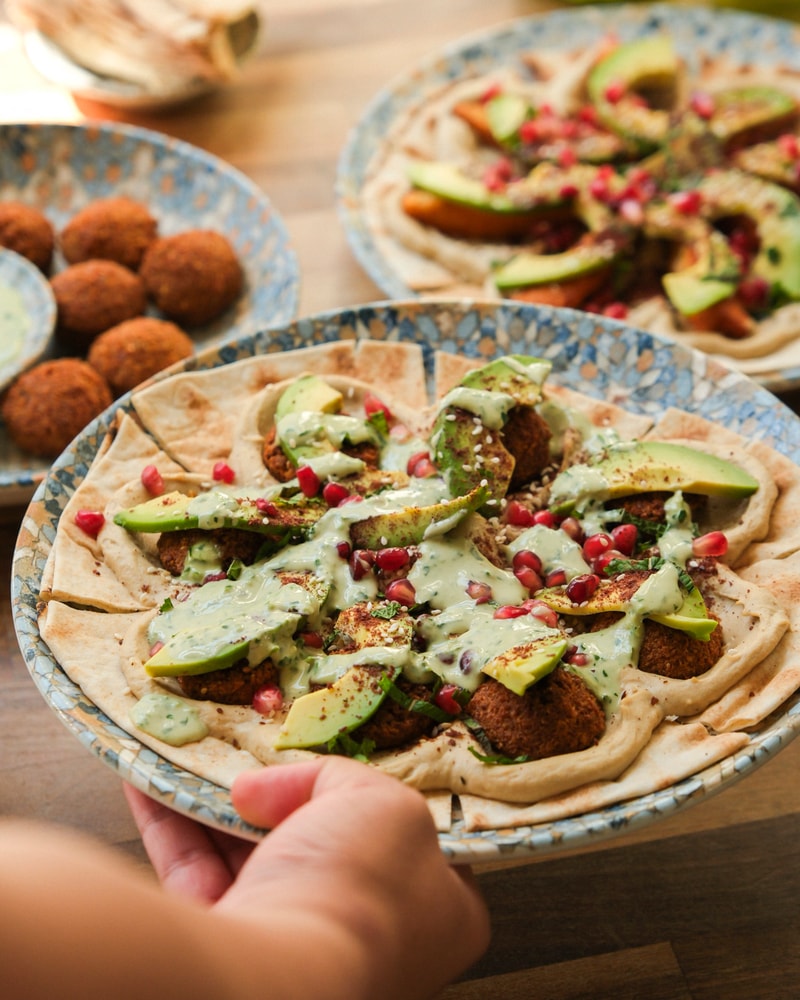 Brunch/Frokost hos Lokalfavoritten Mahalle - En Sviptur til Libanons Køkken