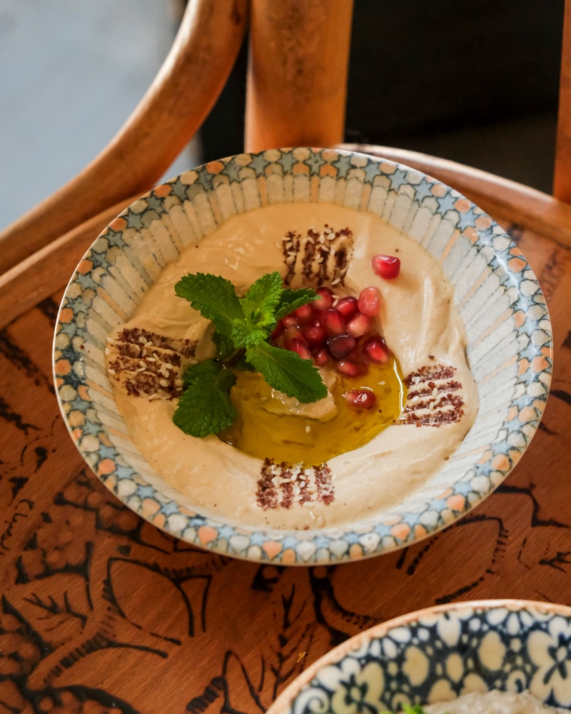 Brunch/Frokost hos Lokalfavoritten Mahalle - En Sviptur til Libanons Køkken