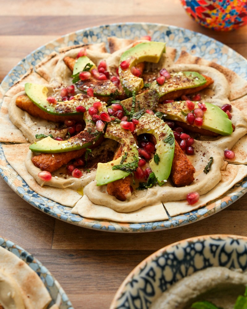 Brunch/Frokost hos Lokalfavoritten Mahalle - En Sviptur til Libanons Køkken