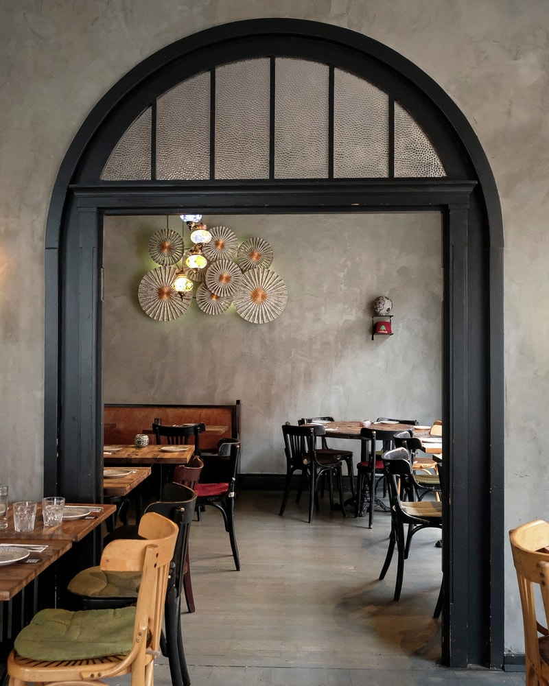 Brunch/Frokost hos Lokalfavoritten Mahalle - En Sviptur til Libanons Køkken