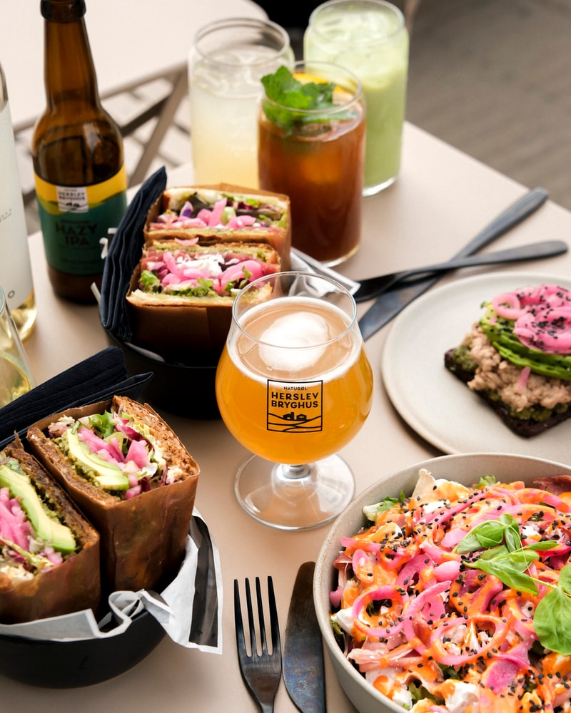 Valgfri Frokostcombo hos ÆRLIGT - En Kvalitetsrig & Ekstra (S)ærlig Oplevelse