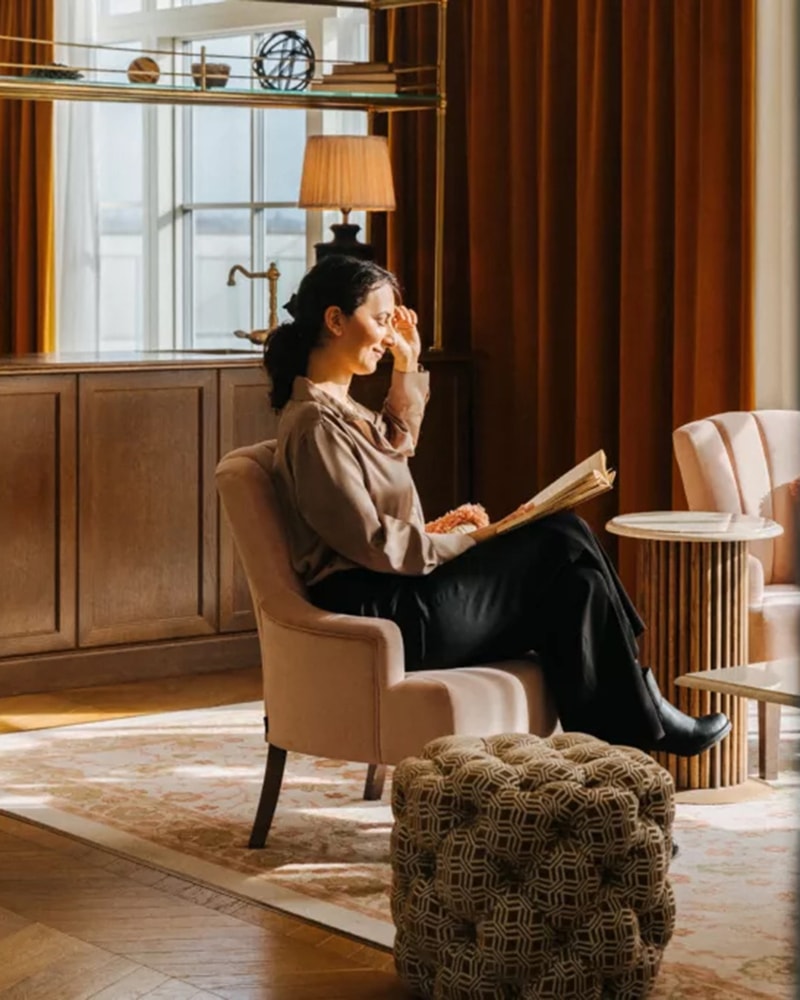 Ophold på Marienlyst Strandhotel