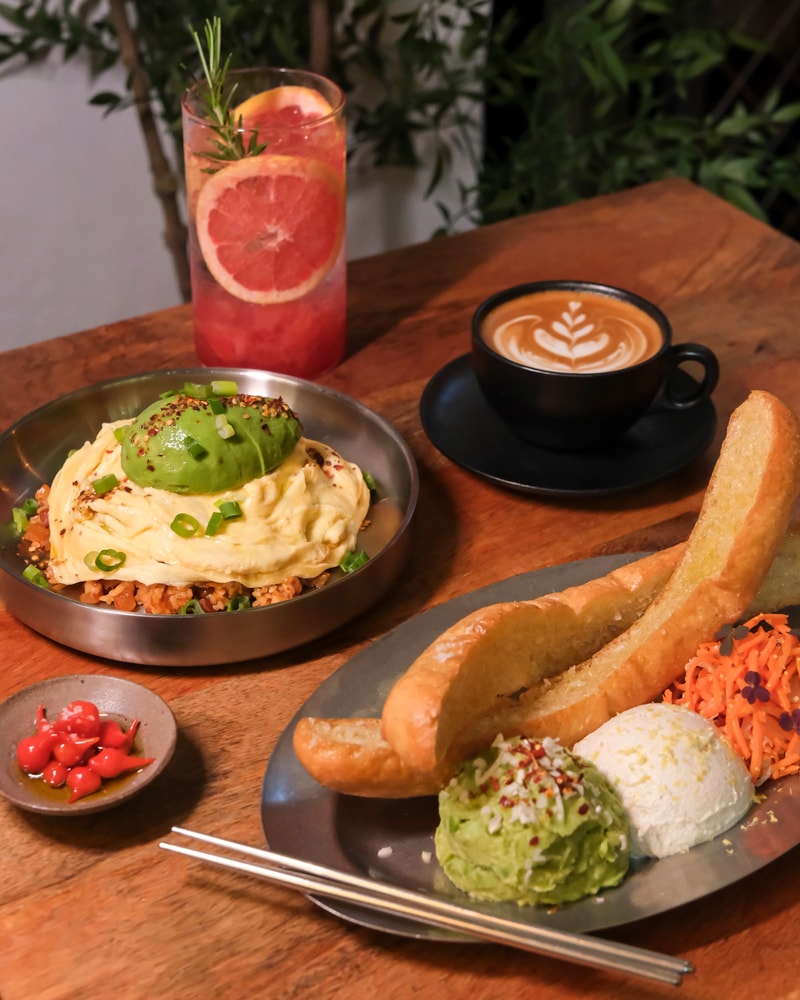 Valgfri Sydkoreansk Brunch hos SSAM på Vesterbro - Comfort Food med Kvalitet