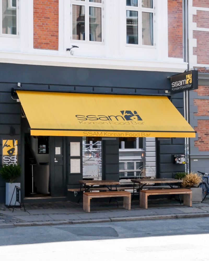 Valgfri Sydkoreansk Brunch hos SSAM på Vesterbro - Comfort Food med Kvalitet