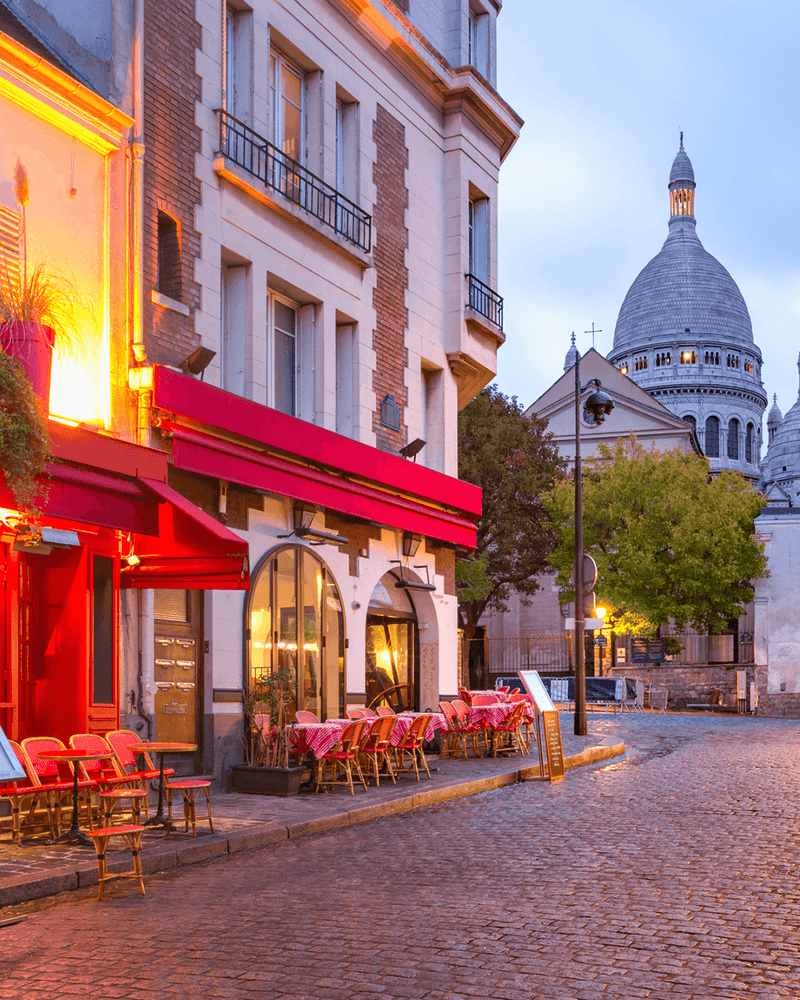 Oplev Sensommeren i Romantiske Paris