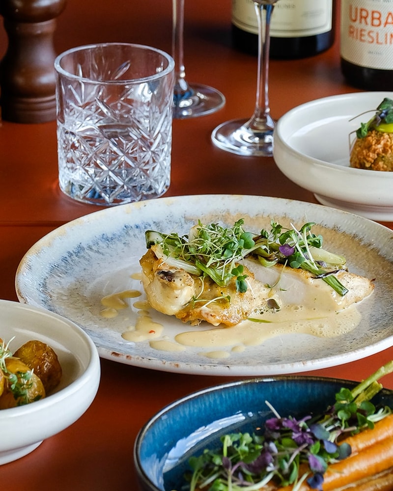 Valgfri Sommermenu på Copenhagen Marriott