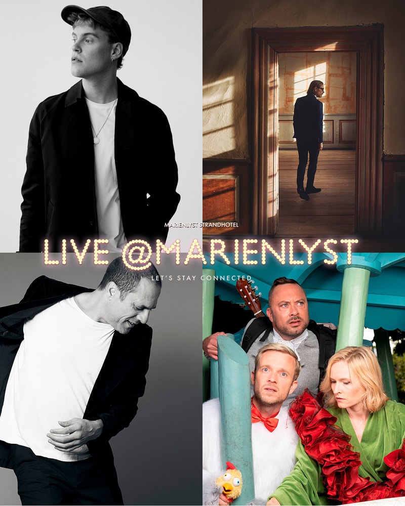 Event-ophold på Marienlyst Strandhotel